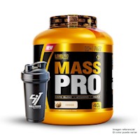 Mass Gainer Mass Pro 6.6Lbs Cookies + Shaker